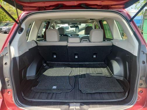 Venetian Red Pearl 2018 Subaru Forester 2.5i Limited