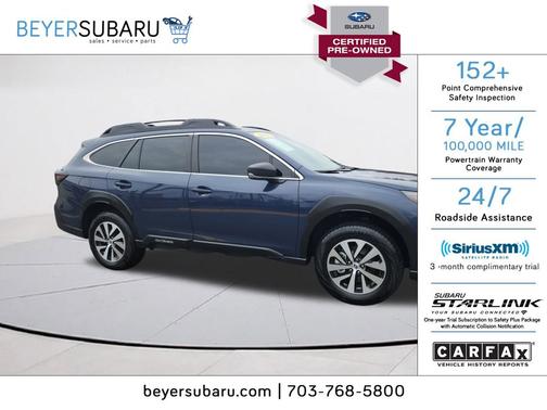2025 Subaru Outback 2.5i