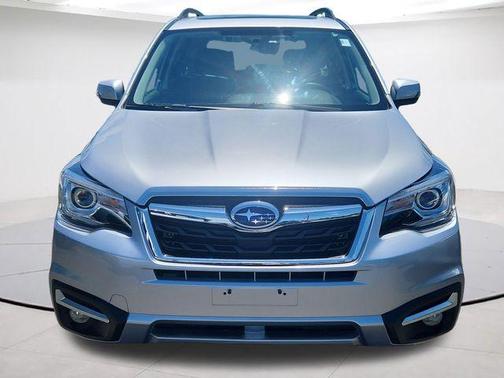 Ice Silver Metallic 2018 Subaru Forester 2.5i Touring