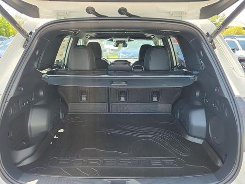 Crystal White Pearl 2026 Subaru Forester Sport