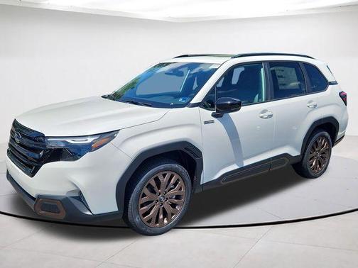 Crystal White Pearl 2026 Subaru Forester Sport