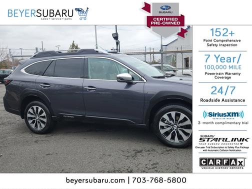 2023 Subaru Outback Touring XT