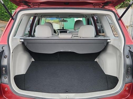 Camellia Red Pearl 2013 Subaru Forester 2.5X