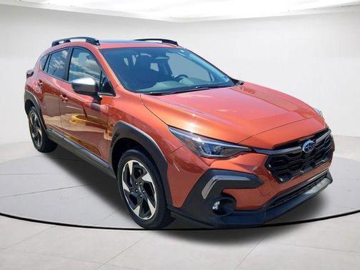 Sun Blaze Pearl 2024 Subaru Crosstrek Limited
