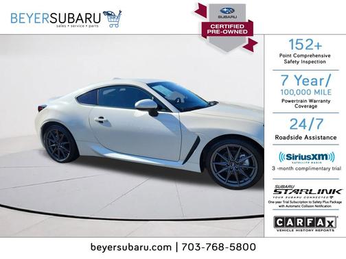 2022 Subaru BRZ Limited