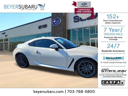 2022 Subaru BRZ Limited