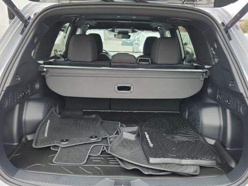 Ice Silver Metallic 2026 Subaru Forester Premium