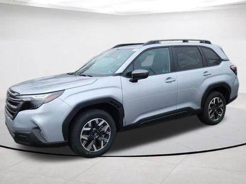 Ice Silver Metallic 2026 Subaru Forester Premium