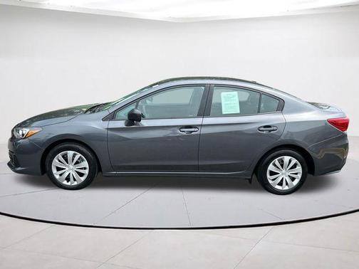Magnetite Gray Metallic 2020 Subaru Impreza Base
