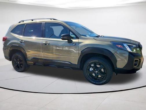 Autumn Green Metallic 2022 Subaru Forester Wilderness