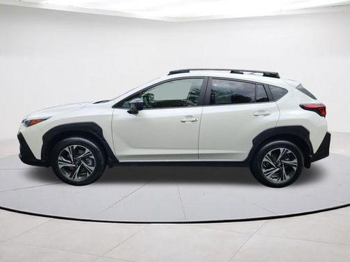Crystal White Pearl 2024 Subaru Crosstrek Premium