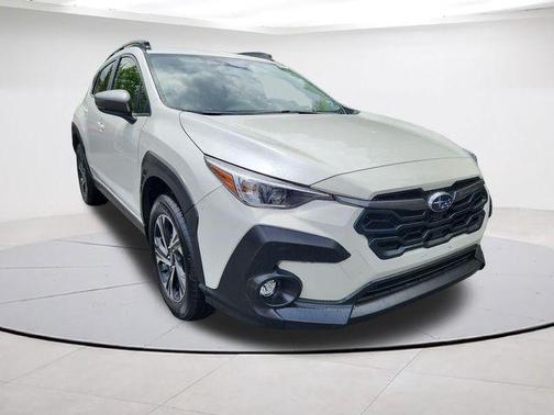 Crystal White Pearl 2024 Subaru Crosstrek Premium