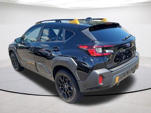 Crystal Black Silica 2024 Subaru Crosstrek Wilderness