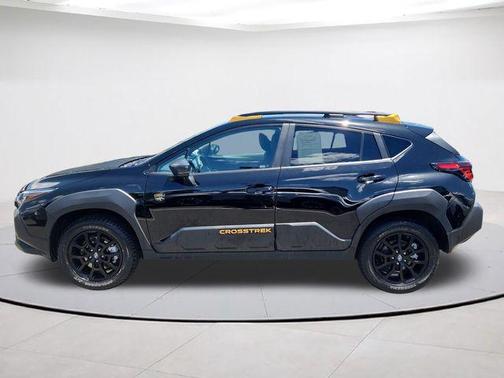 Crystal Black Silica 2024 Subaru Crosstrek Wilderness