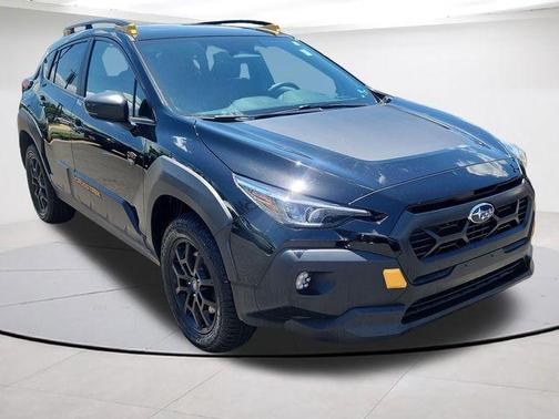 Crystal Black Silica 2024 Subaru Crosstrek Wilderness