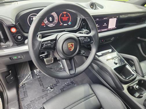 Black 2024 Porsche Cayenne S