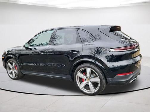 Black 2024 Porsche Cayenne S