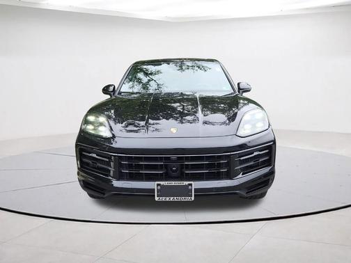 Black 2024 Porsche Cayenne S