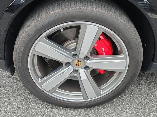 Black 2024 Porsche Cayenne S