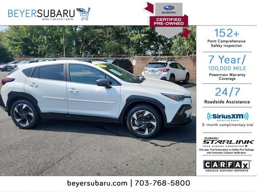 2025 Subaru Crosstrek Limited