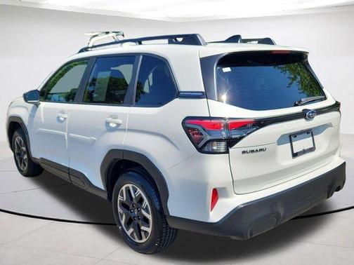 Crystal White Pearl 2026 Subaru Forester Premium