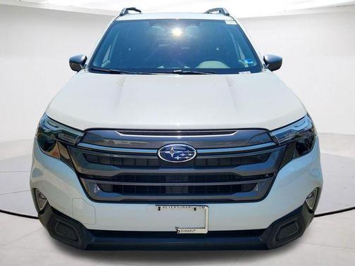 Crystal White Pearl 2026 Subaru Forester Premium