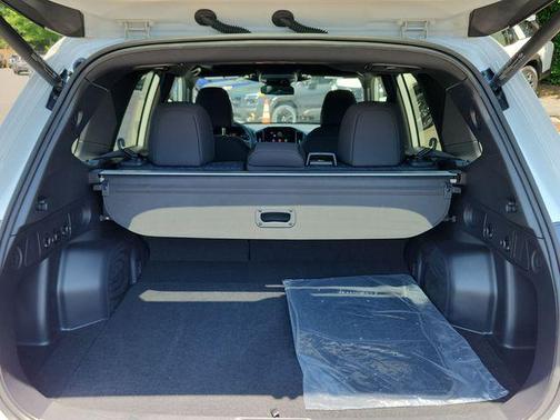 Crystal White Pearl 2026 Subaru Forester Premium