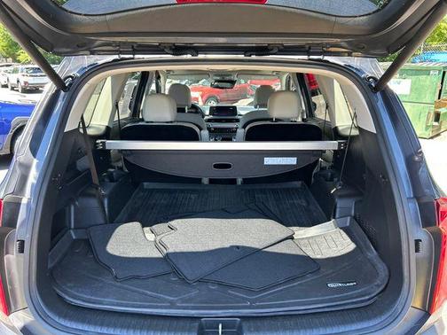 Gravity Gray 2022 Kia Telluride EX
