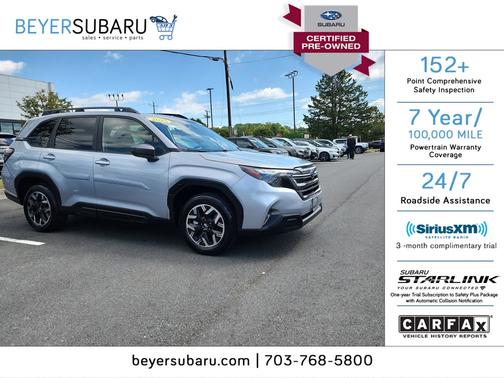 2025 Subaru Forester Premium