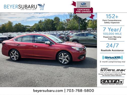 2022 Subaru Legacy Touring XT