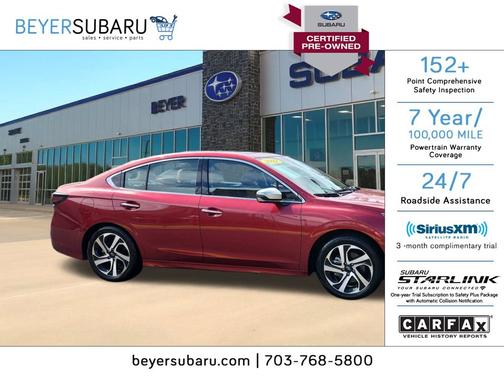 2022 Subaru Legacy Touring XT