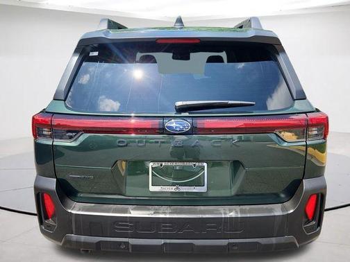 Deep Emerald Green 2026 Subaru Outback Premium