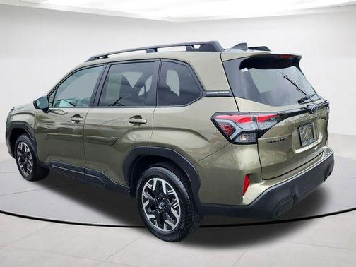 Autumn Green Metallic 2026 Subaru Forester Premium