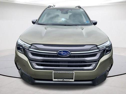 Autumn Green Metallic 2026 Subaru Forester Premium