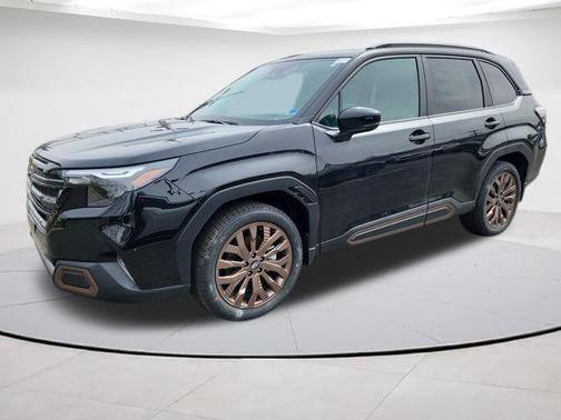 Crystal Black Silica 2026 Subaru Forester Sport