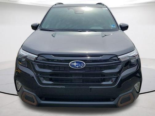 Crystal Black Silica 2026 Subaru Forester Sport