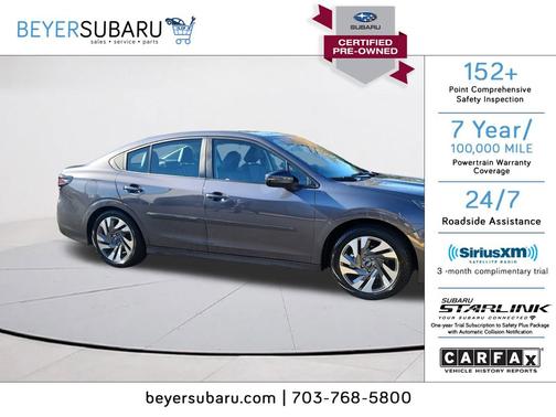 2025 Subaru Legacy Limited