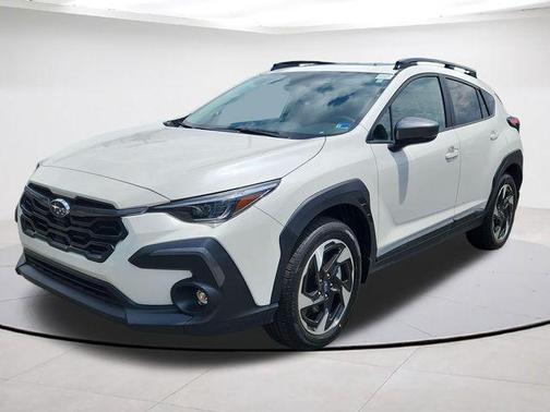 Crystal White Pearl 2026 Subaru Crosstrek Limited