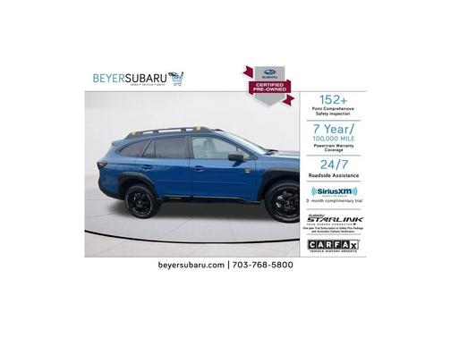 2025 Subaru Outback Wilderness