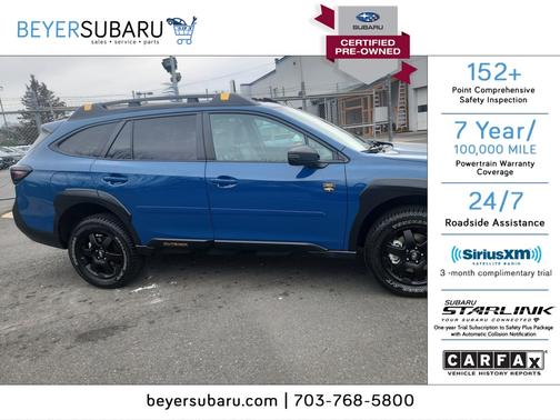 2025 Subaru Outback Wilderness
