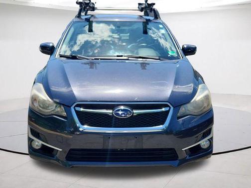 Dark Gray Metallic 2015 Subaru Impreza 2.0i Limited