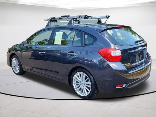 Dark Gray Metallic 2015 Subaru Impreza 2.0i Limited
