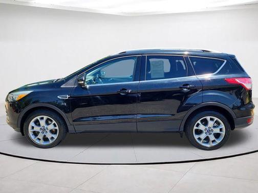 Shadow Black 2016 Ford Escape Titanium
