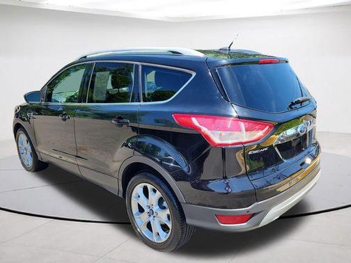 Shadow Black 2016 Ford Escape Titanium