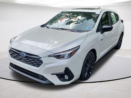 Crystal White Pearl 2026 Subaru Impreza RS