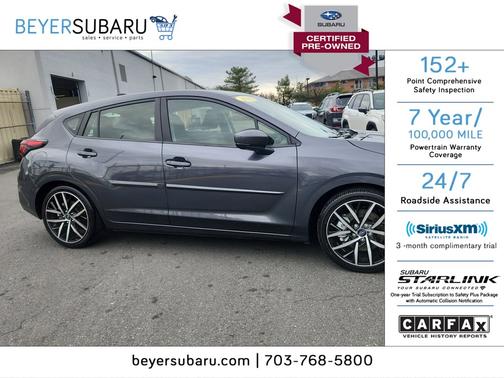 2025 Subaru Impreza Sport