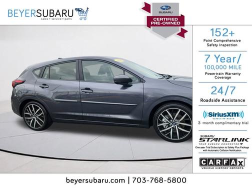 2025 Subaru Impreza Sport