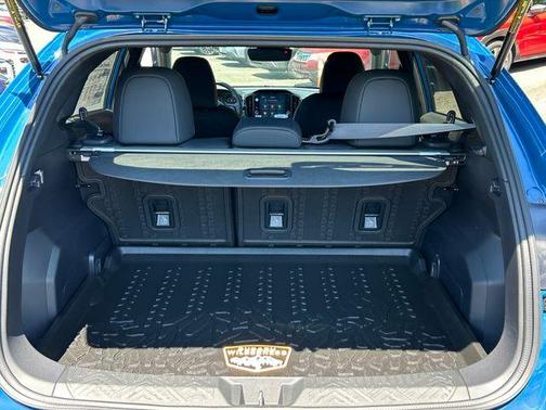 Geyser Blue 2026 Subaru Crosstrek Wilderness