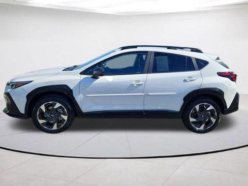 Crystal White Pearl 2026 Subaru Crosstrek Limited