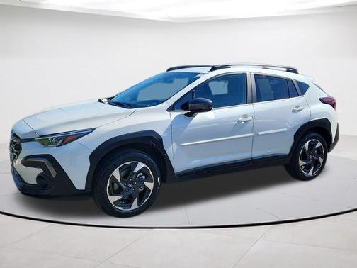 Crystal White Pearl 2026 Subaru Crosstrek Limited